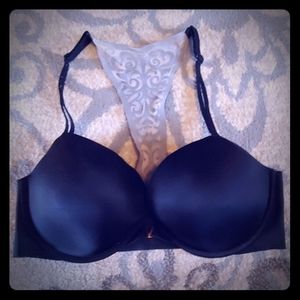 Victoria's Secret Racerback Plunge Bra 38D